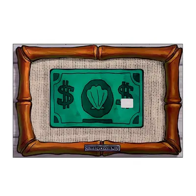 STiCKiEMART BiKiNi BUCKS Card Skincover with Applicator - Includes Gloss Finish, Vinyl Material, Standard Size (Like the Vide...