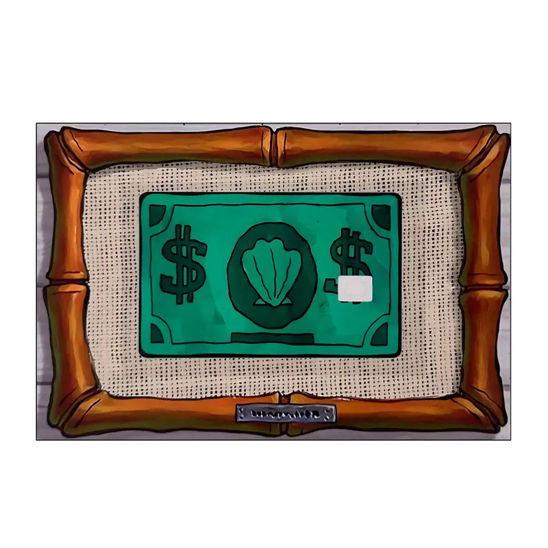 STiCKiEMART BiKiNi BUCKS Card Skincover with Applicator - Includes Gloss Finish, Vinyl Material, Standard Size (Like the Vide...