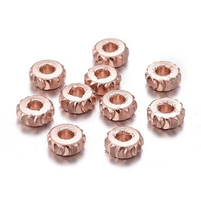 Brass Spacer Beads