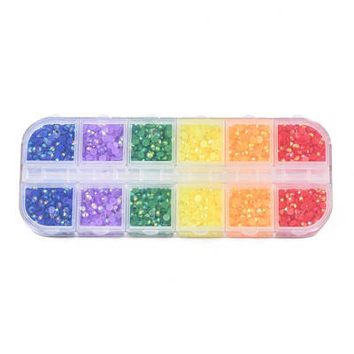 Pointed Back Resin Rhinestone Cabochons