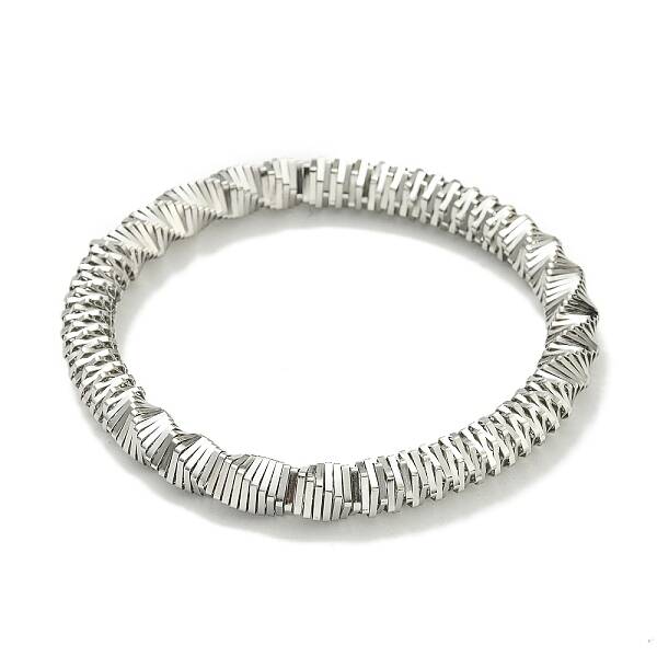Non-Tarnish 304 Stainless Steel Twist Bracelets