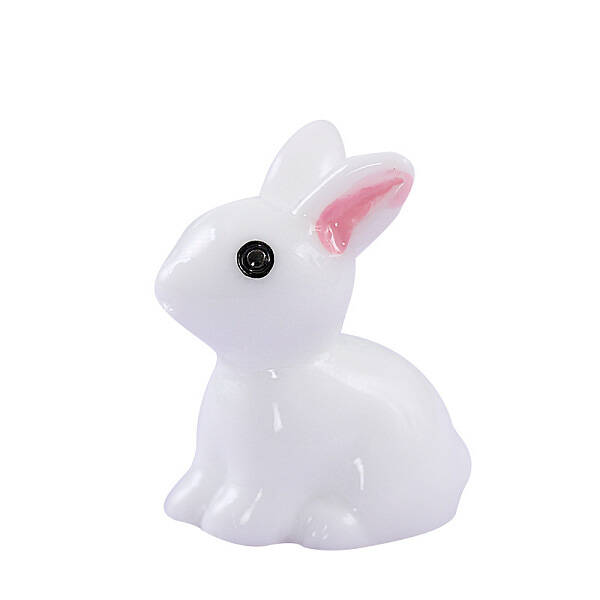 Miniature Rabbit Display Decorations