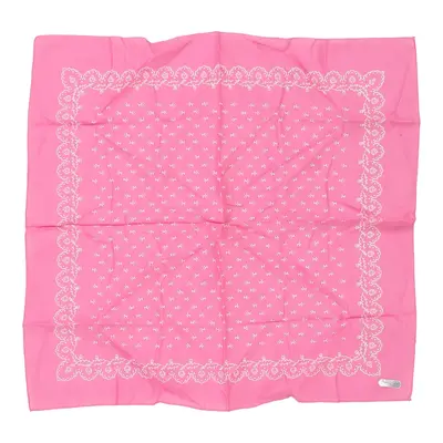 Unbranded Scarf - No Size Pink Cotton