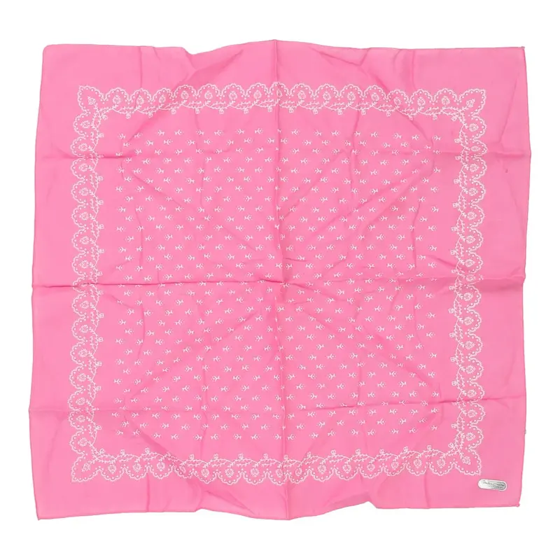 Unbranded Scarf - No Size Pink Cotton