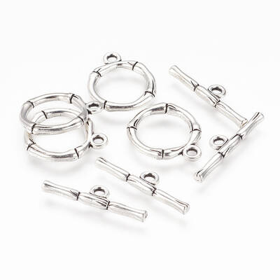 Alloy Toggle Clasps
