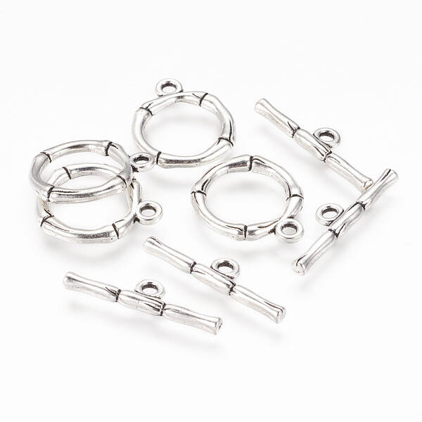 Alloy Toggle Clasps