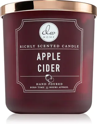 DW Home Signature Apple Cider Scented Candle 269g