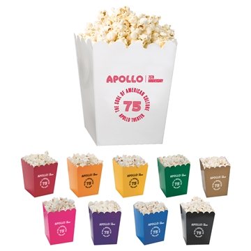 432 Custom Popcorn Box - 1 oz