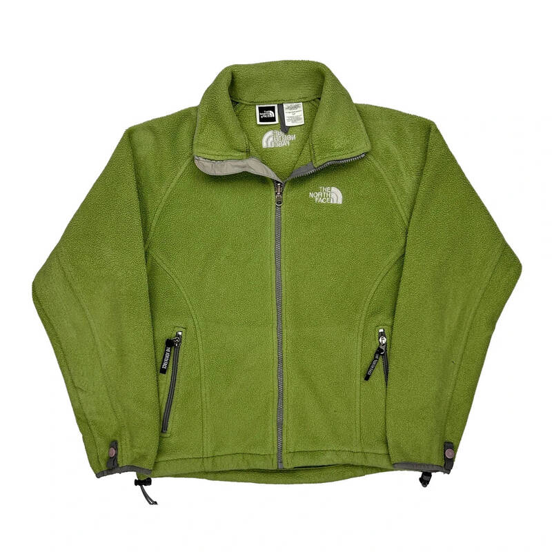 The North Face Fleece - Small Green Polyester