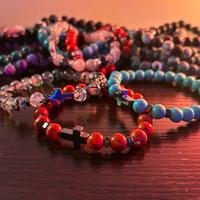 Handmade Cross Bracelet - Blingverse.Shop - Male Or Female