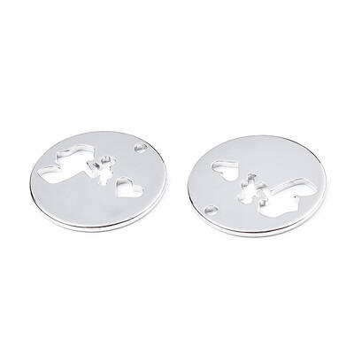 Non-Tarnish 201 Stainless Steel Pendants