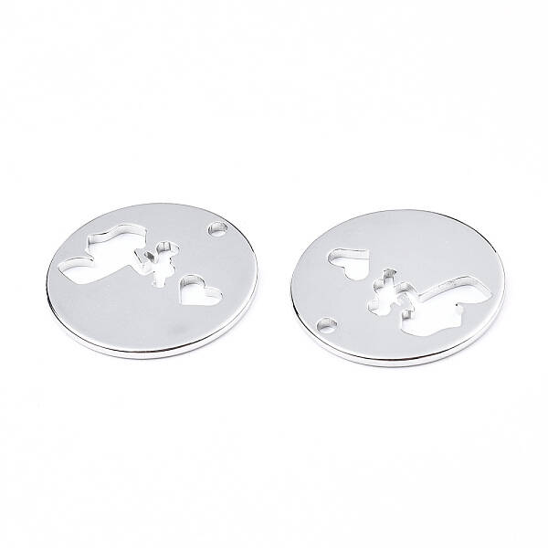 Non-Tarnish 201 Stainless Steel Pendants
