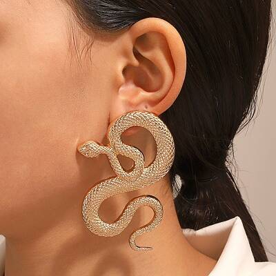 Alloy Stud Earrings