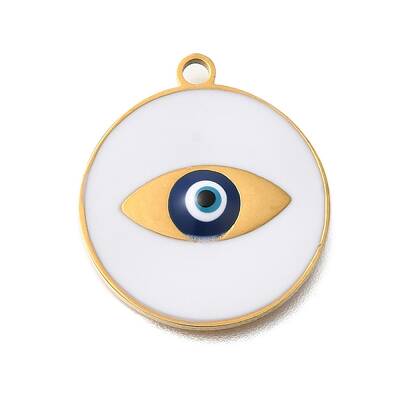 PVD Vacuum Plating 201 Stainless Steel Pendants
