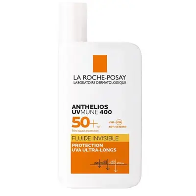 La Roche-Posay Anthelios Invisible Fluid Uvmune 400 With Perfume Spf50+ 50ml