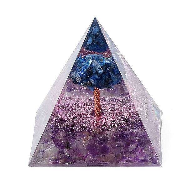 Orgonite Pyramid Resin Energy Generators
