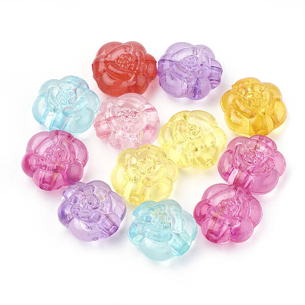 Transparent Acrylic Beads