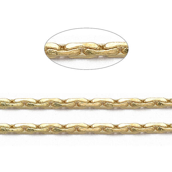 Brass Boston Link Chains