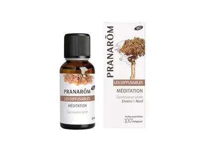Pranarôm Diffusible Meditation ORGANIC 30ML