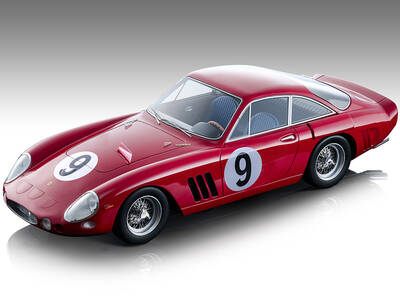 Ferrari 330 LMB 9 Pierre Noblet - Jean Guichet \
