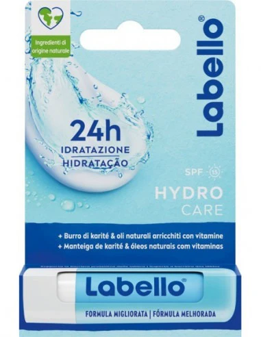 Labello Hydro Care 24H Hydration Spf15 5.5 Ml