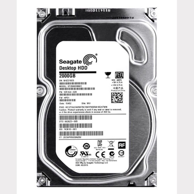 662623-005 HP 2TB 6Gb/s SATA 7200 3.5-inch 64MB Hard Drive