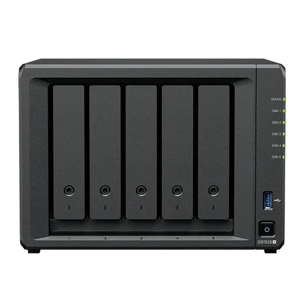DS1525+ Synology 5-Bay DiskStation Nas Server - Diskless