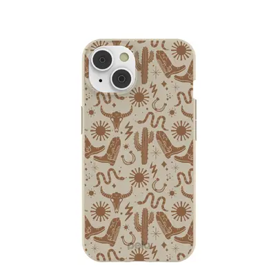 London Fog Wild West iPhone 14/16e Case