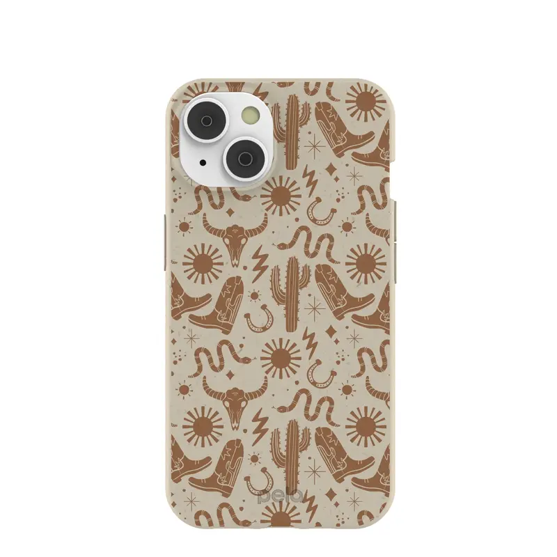 London Fog Wild West iPhone 14/16e Case