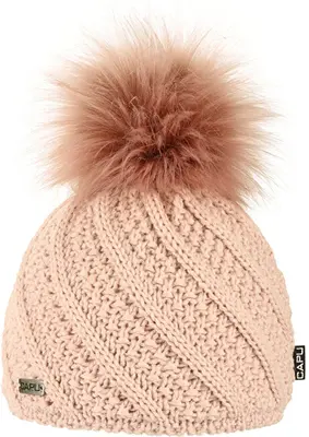 Capu Berretto salmone rosato