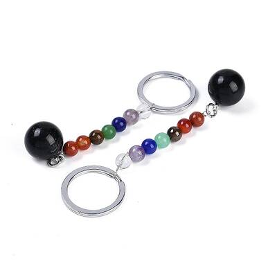 Gemstone Keychain