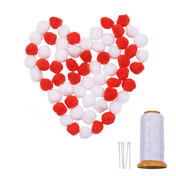 DIY Pom Pom Ball Decoration Making Kits