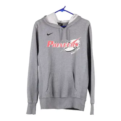 Cal State East Bay Pioneers Nike Hoodie - Large Grey Cotton