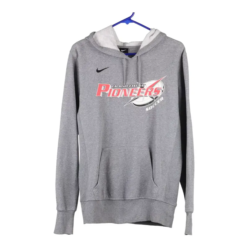 Cal State East Bay Pioneers Nike Hoodie - Large Grey Cotton
