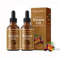 Gypsophila Batana rosemary oil, used to promote Hair Growth, Nourish the scalp, strengthen hair texture, reduce Hair Loss, an...
