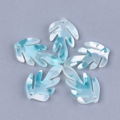 Cellulose Acetate(Resin) Pendants