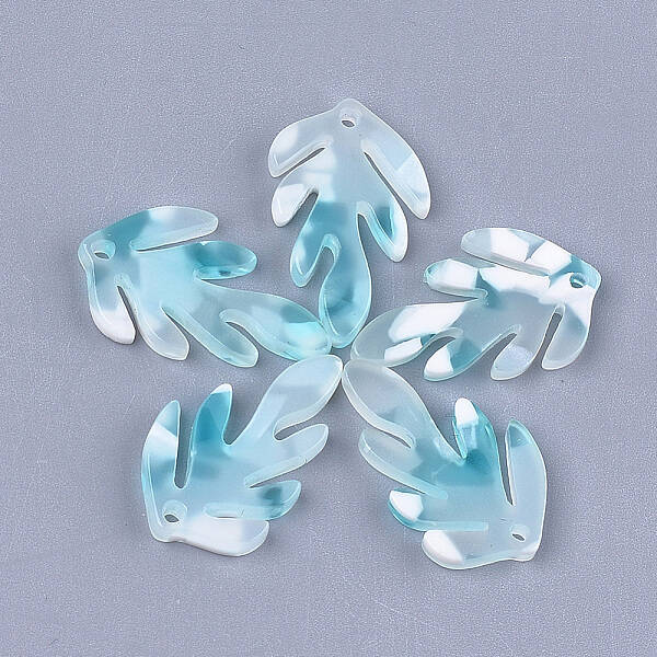 Cellulose Acetate(Resin) Pendants