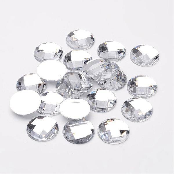 Acrylic Rhinestone Cabochons