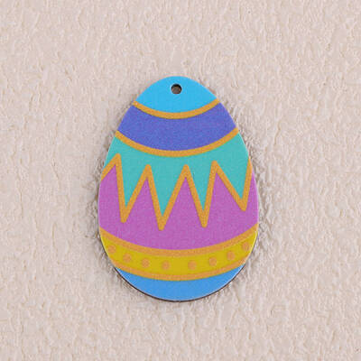 Easter Theme Acrylic Pendants