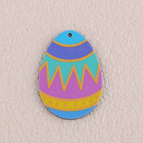 Easter Theme Acrylic Pendants
