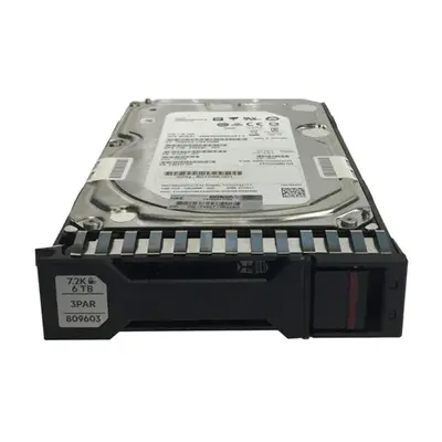 809603-001 HP 6TB 12Gb/s SAS 7200 3.5-Inch Hard Drive