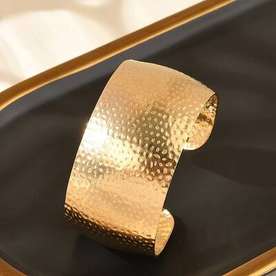 304 Stainless Steel Cuff Bangles for Women