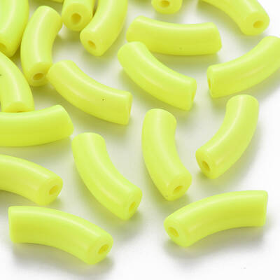 Opaque Acrylic Beads