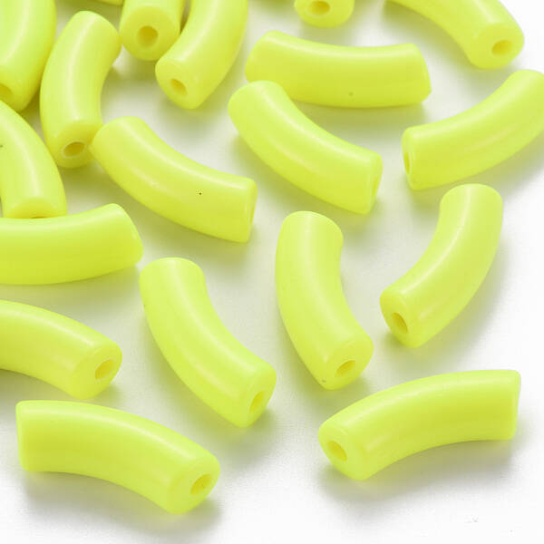 Opaque Acrylic Beads