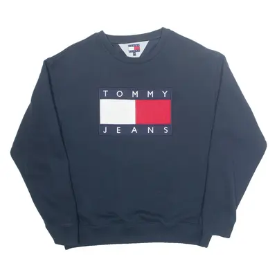 TOMMY JEANS Boys Sweatshirt Blue 16Y