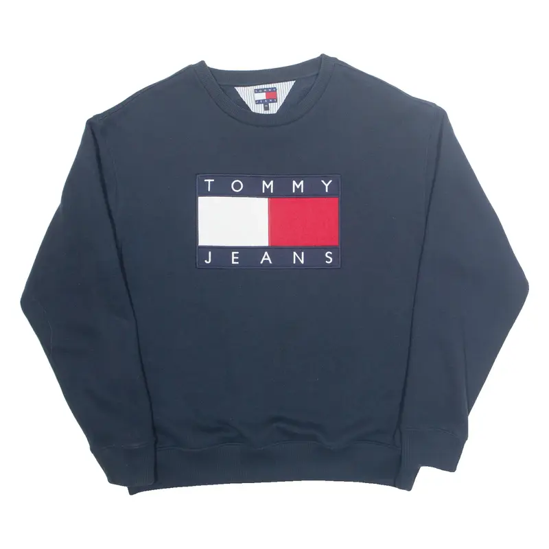 TOMMY JEANS Boys Sweatshirt Blue 16Y