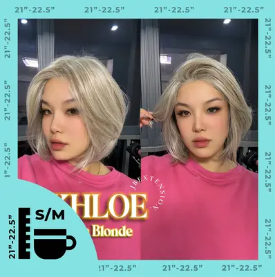JBEXTENSION 12 Inches Bob Cut Pre-Cut Snowflake Lace Frontlace Glueless Fashion Women Wig KHLOE【PERMATEASE】【BENDY EAR T...