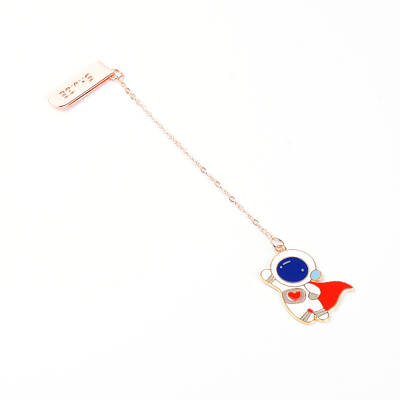 Zinc Alloy Bookmarks