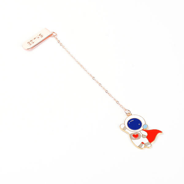Zinc Alloy Bookmarks