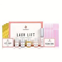 Professional Eyelash Perming Kit, Long-lasting Lash Lift Kit, Nature Curling Eyelash Makeup Prodcuct, Perfect Birthday Gift f...
